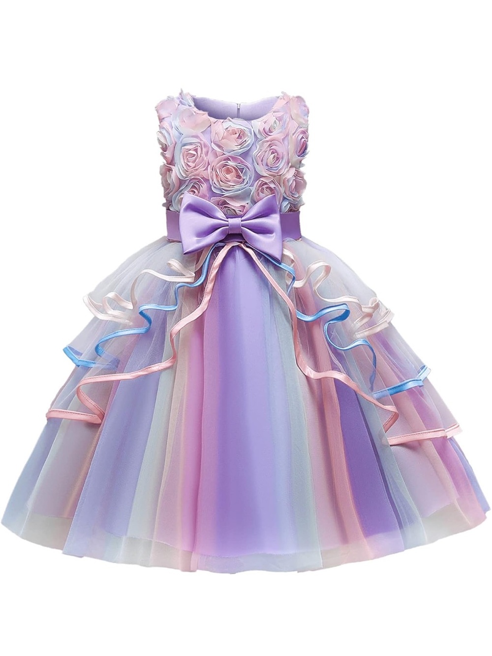 Rainbow Dress - Picture 7 of 8